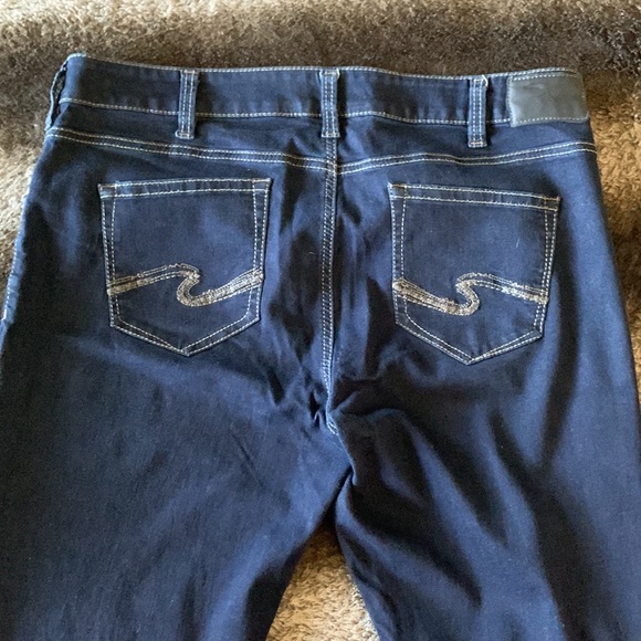 Silver boot cut jean size 20 - Picture 5 of 5